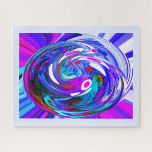 Cosmic movement jigsaw puzzle