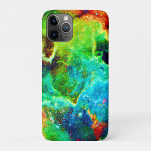 Cosmic Nebula Cloud Art iPhone 11 Pro Case