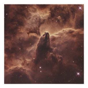 Cosmic Nebula Space Astrophotography Astronomy Art Poster