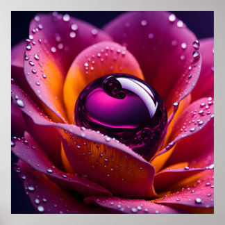 Cosmic Nectar Poster