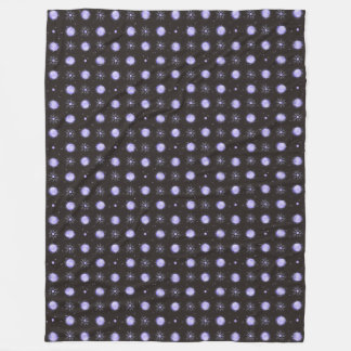 Cosmic Night Sky Fleece Blanket for Cozy Comfort