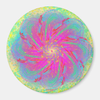 Cosmic Oasis by Power Flower Magnet