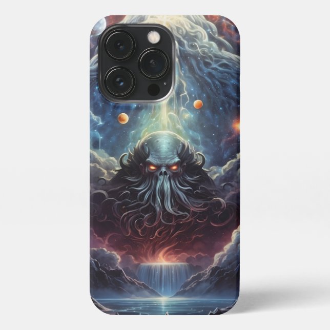 Cosmic Oddities: Cthulhu iPhone Case (Back)