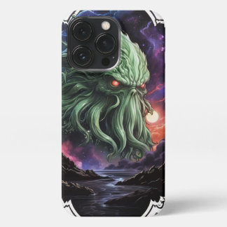Cosmic Oddities: Cthulhu iPhone 13 Pro Case
