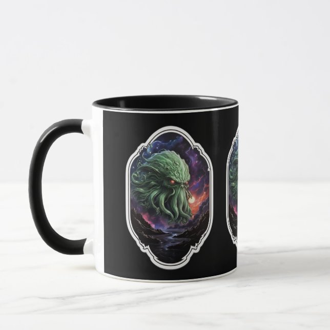 Cosmic Oddities: Cthulhu Mug (Left)