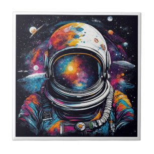 Cosmic Odyssey - Experience the Universe's Embrace Tile