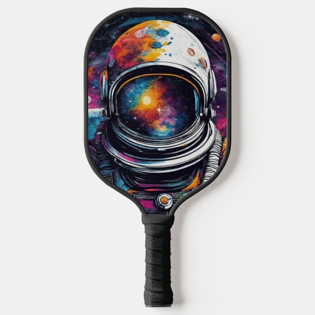 Cosmic Odyssey - Feel the Universe within You! Pickleball Paddle (Front)