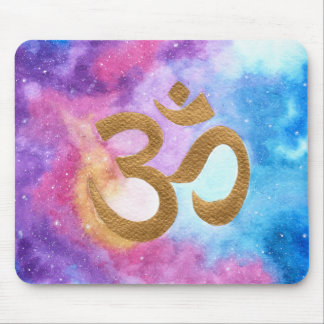 Cosmic Om Mouse Pad