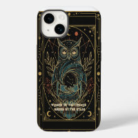 Cosmic Oracle Owl • Mystical Celestial 