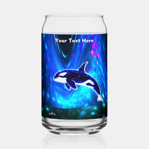 Cosmic Orca Can Glass