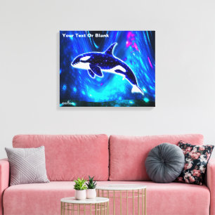 Cosmic Orca Canvas Print