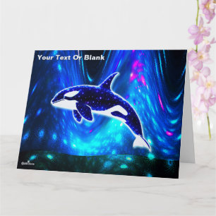 Cosmic Orca Card