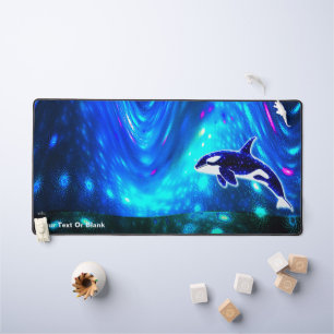 Cosmic Orca Desk Mat