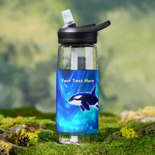 Cosmic Orca Water Bottle