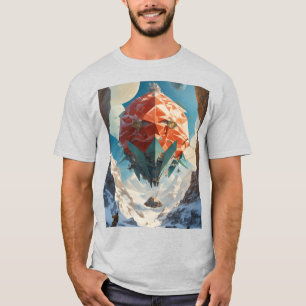 Cosmic Origami: The Battle Beyond the Stars T-Shirt