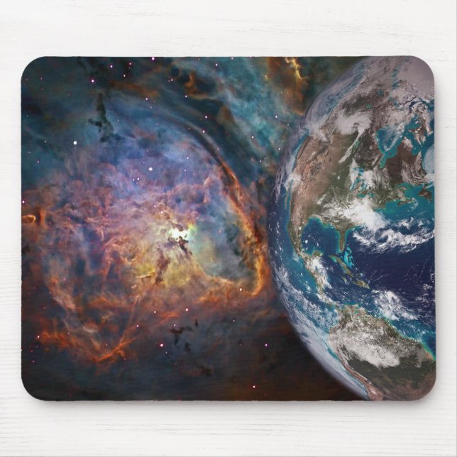 Cosmic Origins Mouse Pad (Front)