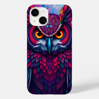 Cosmic Owl Guardian Case-Mate iPhone 14 Case