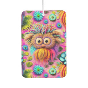 Cosmic Owl Trippy Hippie Psychedelic Original Air Freshener