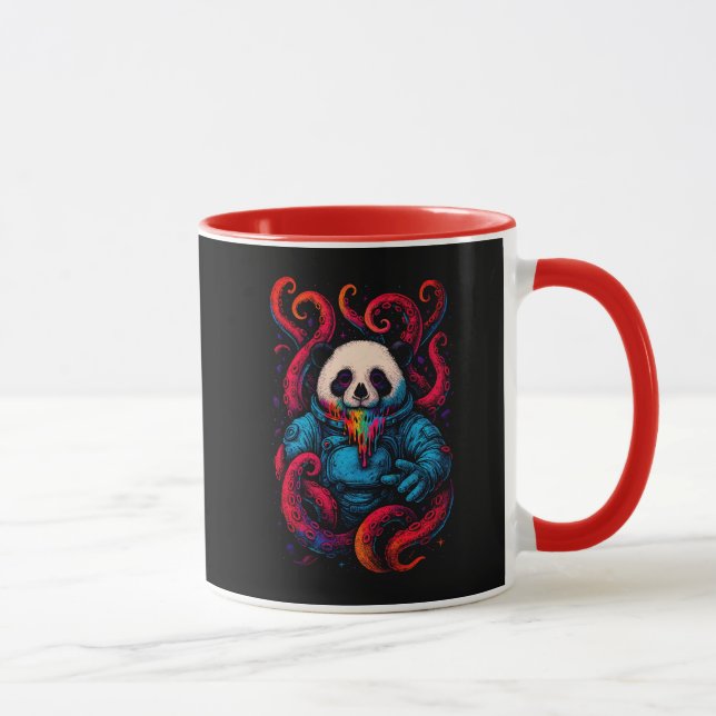 Cosmic Panda Kraken Mug (Right)