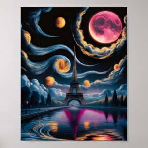 Cosmic Parisian Rhapsody Poster