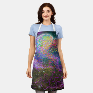 Cosmic Party Apron