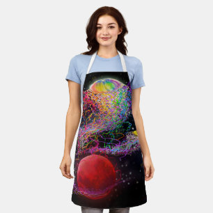 Cosmic Party Apron