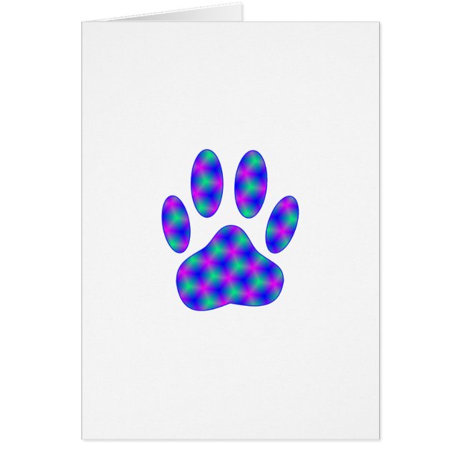Cosmic Paw Print (Front)