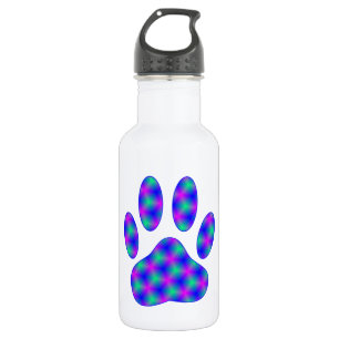 Cosmic Paw Print 532 Ml Water Bottle