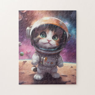 Cosmic Pawprints Jigsaw Puzzle