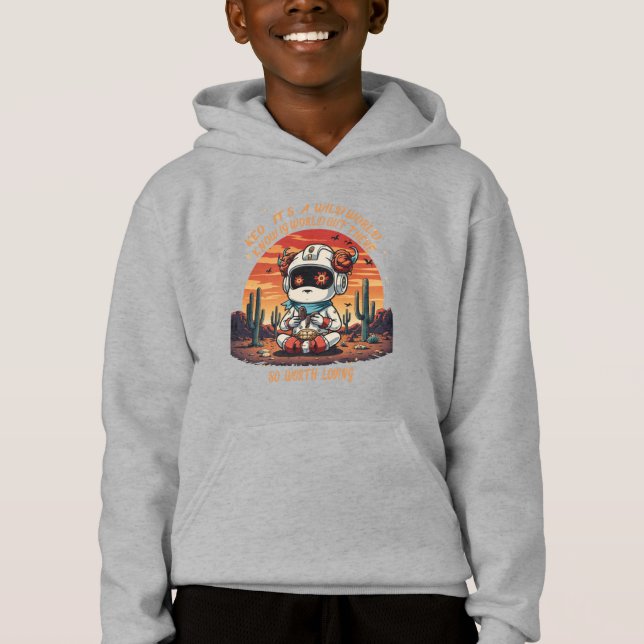 Cosmic Peace in a Wild World (Front)