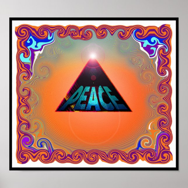 Cosmic Peace Poster (Front)
