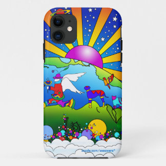 Cosmic Pet World iPhone 11 Case
