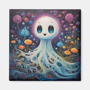 Cosmic Phantom Magnet