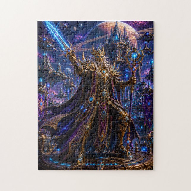 Cosmic Pirate King — Epic Final Character Jigsaw Puzzle (Vertical)
