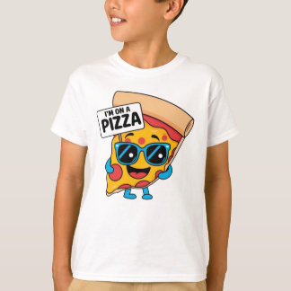 Cosmic Pizza Alienfriend – Out-of-This-World Fun  T-Shirt