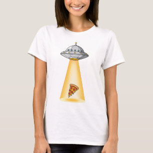 Cosmic Pizza Catch T-Shirt