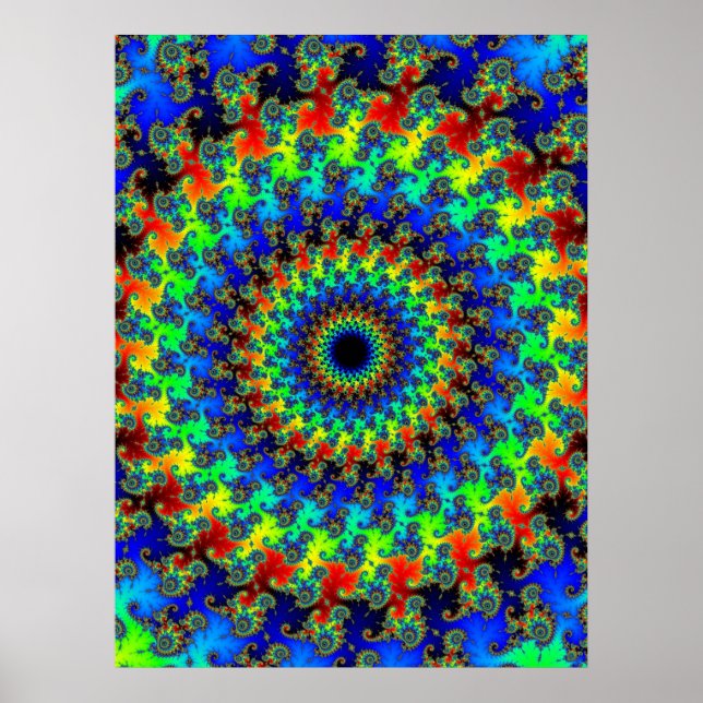 Cosmic Pizza Poster (Front)
