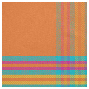 Cosmic Plaid DC Fabric