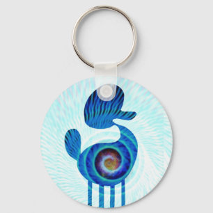 Cosmic Poodle Keychain