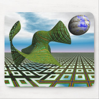 Cosmic Poodle Mousepad