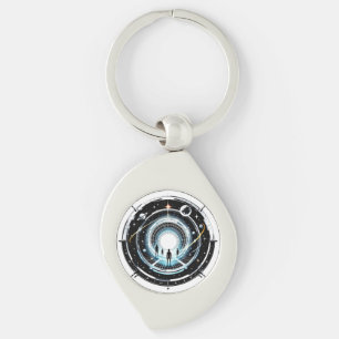 Cosmic Portal Keychain