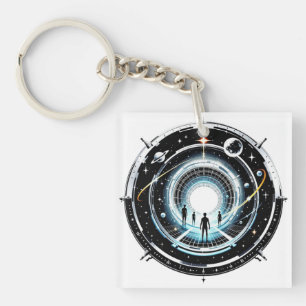 Cosmic Portal Keychain