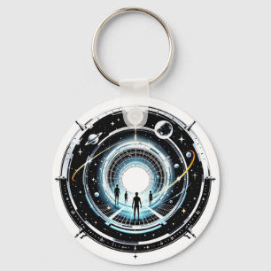 Cosmic Portal Keychain