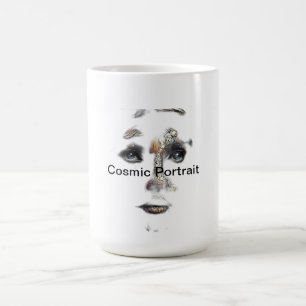 Cosmic Portrait Coffee Mug