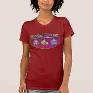 Cosmic Possum Fine Jersey Ladies T T-Shirt