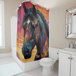 Cosmic Psychedelic Horse: Surreal Journey 