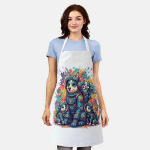 Cosmic Pups Astro Crew - Apron
