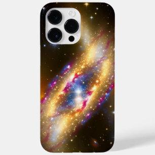 Cosmic Purple Blue star explodes night galactic Case-Mate iPhone 14 Pro Max Case