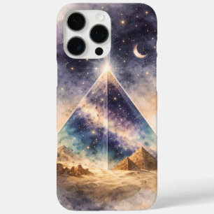 Cosmic Pyramid of Ancient Egypt Egyptian Heritage  iPhone 16 Pro Max Case