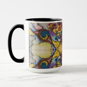 Cosmic Rabbit Mug